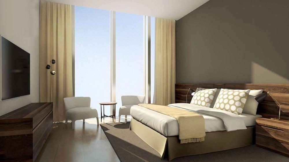 Aleph Doha Residences, Curio Collection By Hilton מראה חיצוני תמונה A bedroom