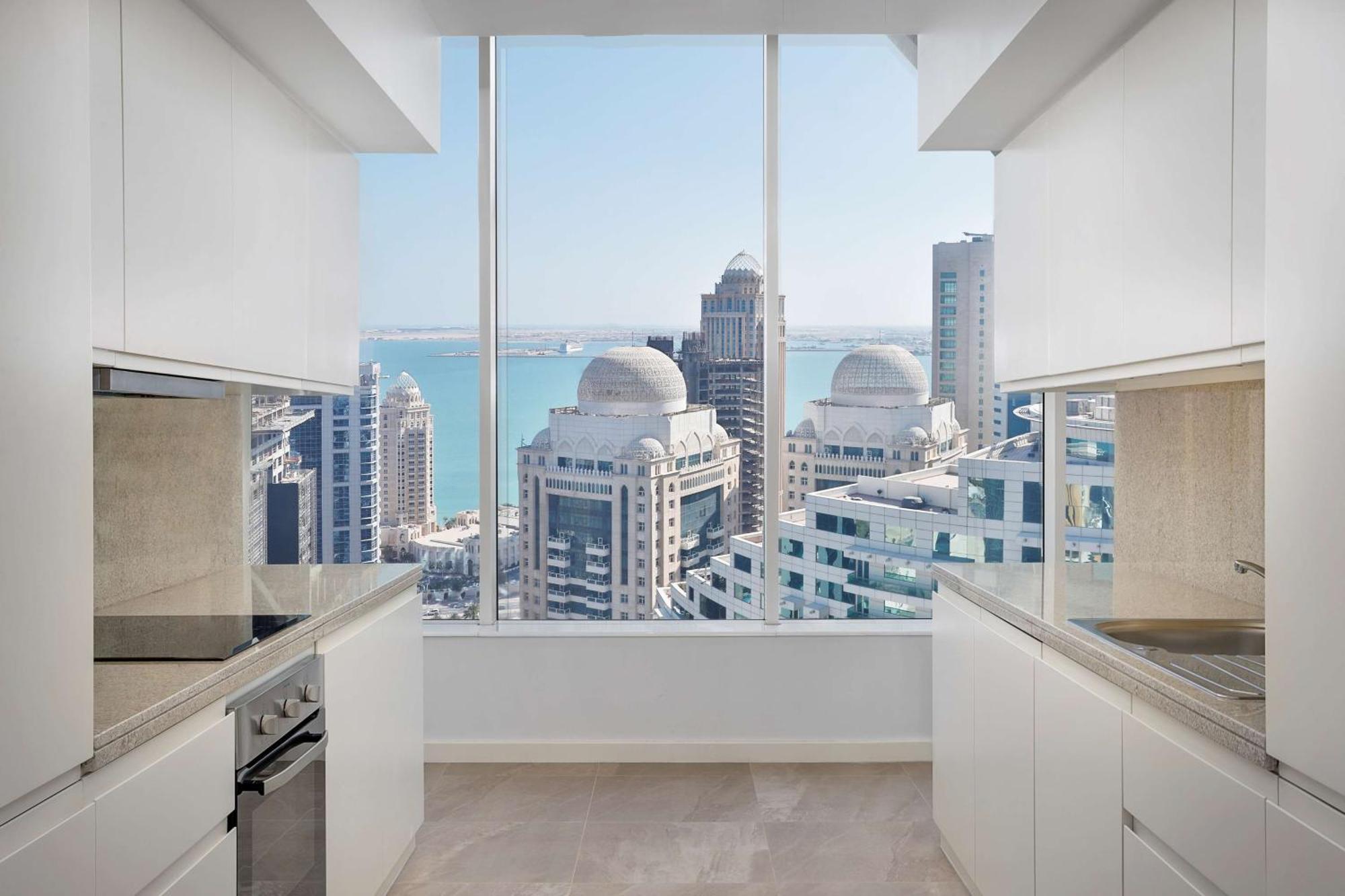 Aleph Doha Residences, Curio Collection By Hilton מראה חיצוני תמונה