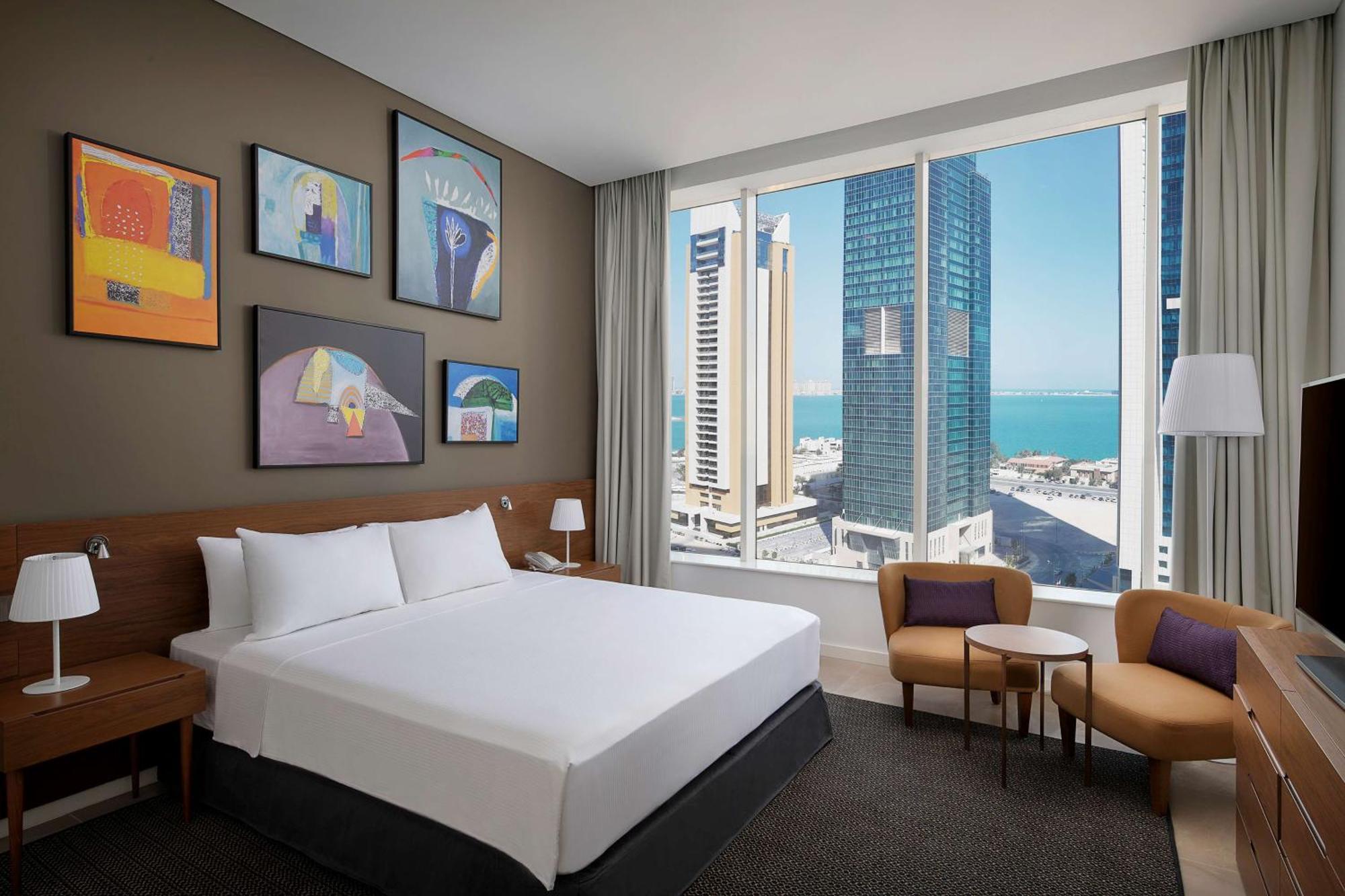 Aleph Doha Residences, Curio Collection By Hilton מראה חיצוני תמונה