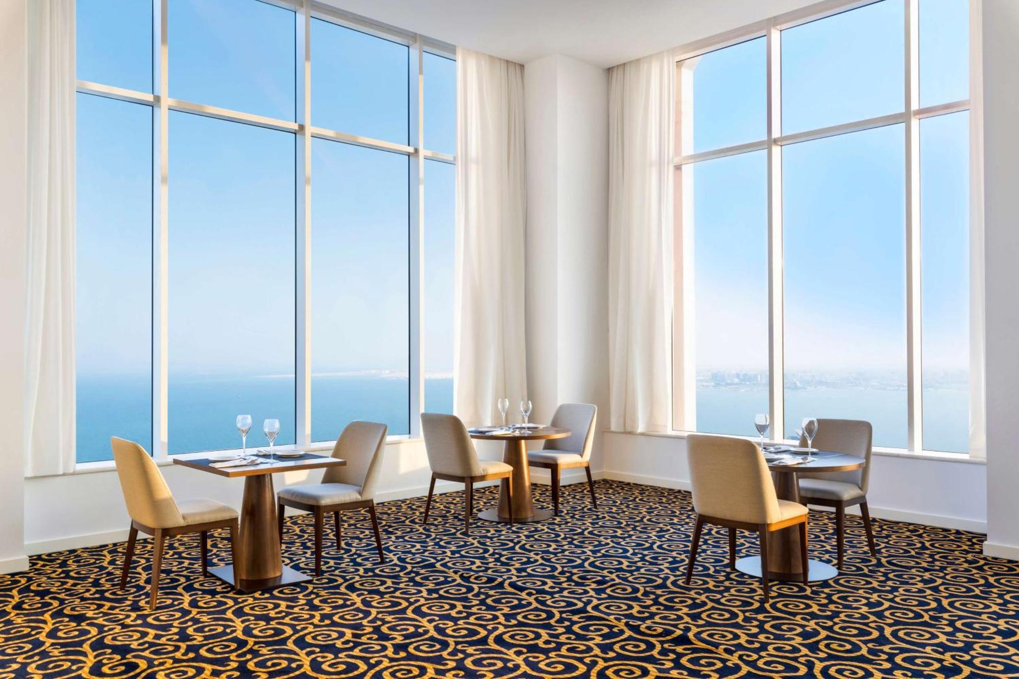 Aleph Doha Residences, Curio Collection By Hilton מראה חיצוני תמונה The 360° restaurant