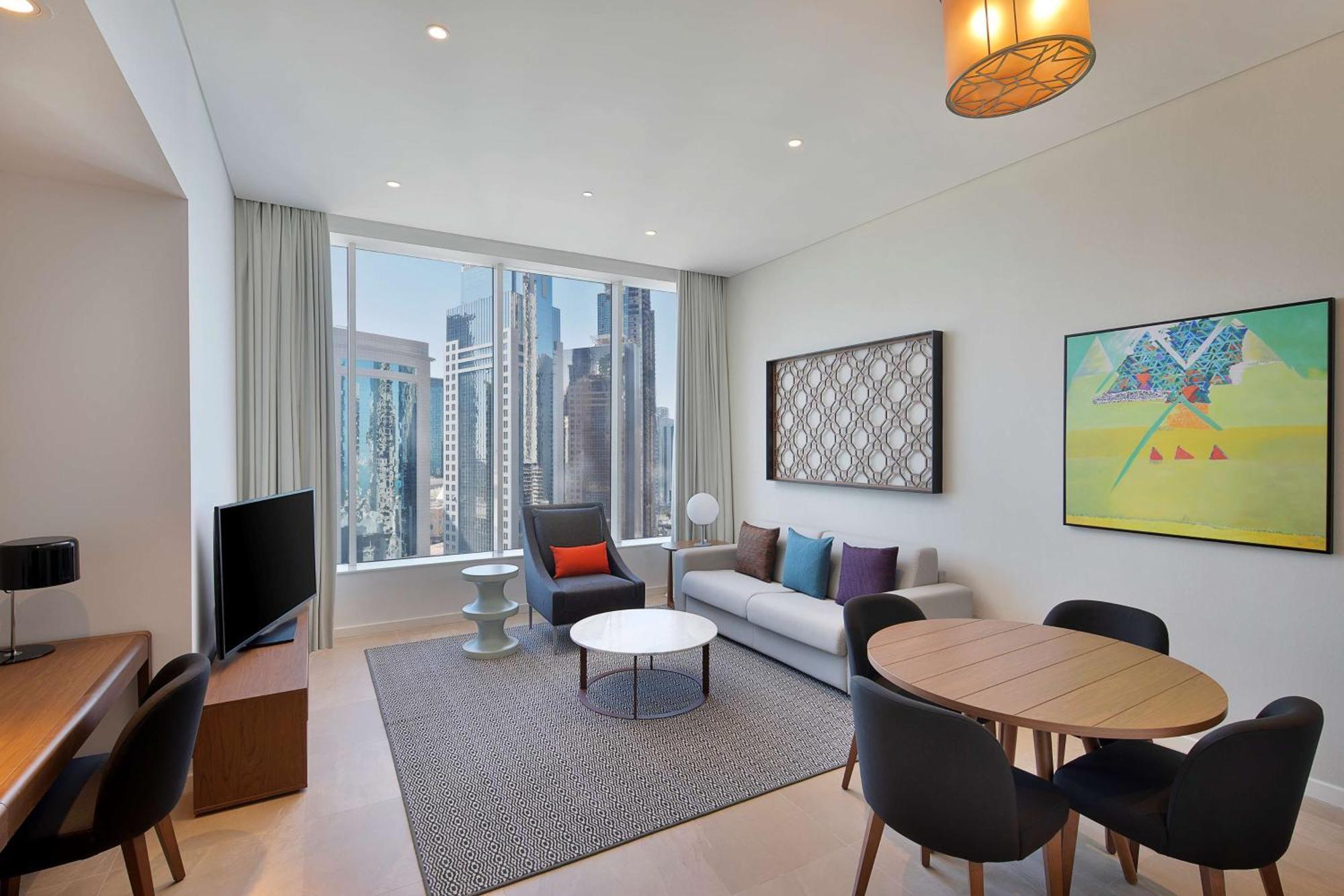 Aleph Doha Residences, Curio Collection By Hilton מראה חיצוני תמונה