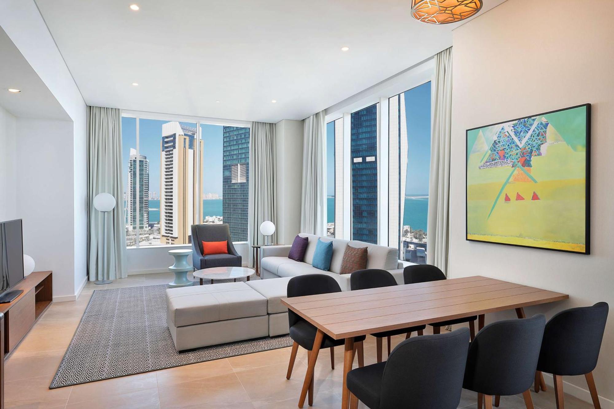 Aleph Doha Residences, Curio Collection By Hilton מראה חיצוני תמונה