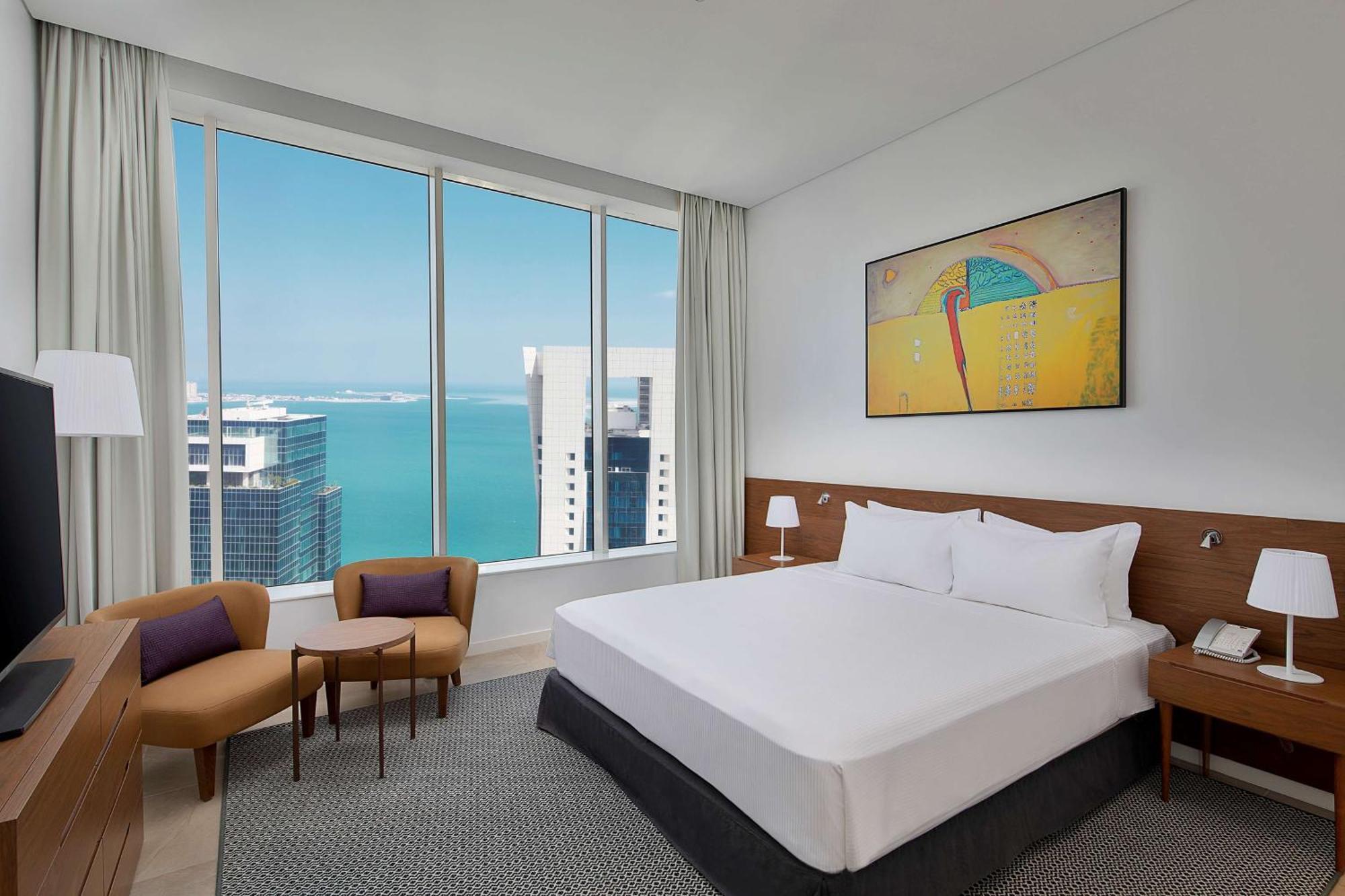 Aleph Doha Residences, Curio Collection By Hilton מראה חיצוני תמונה