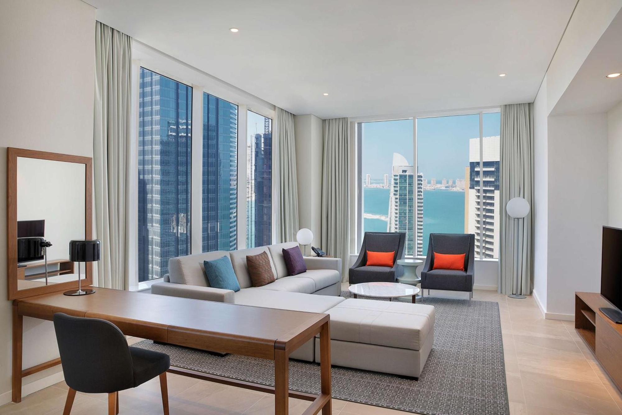 Aleph Doha Residences, Curio Collection By Hilton מראה חיצוני תמונה