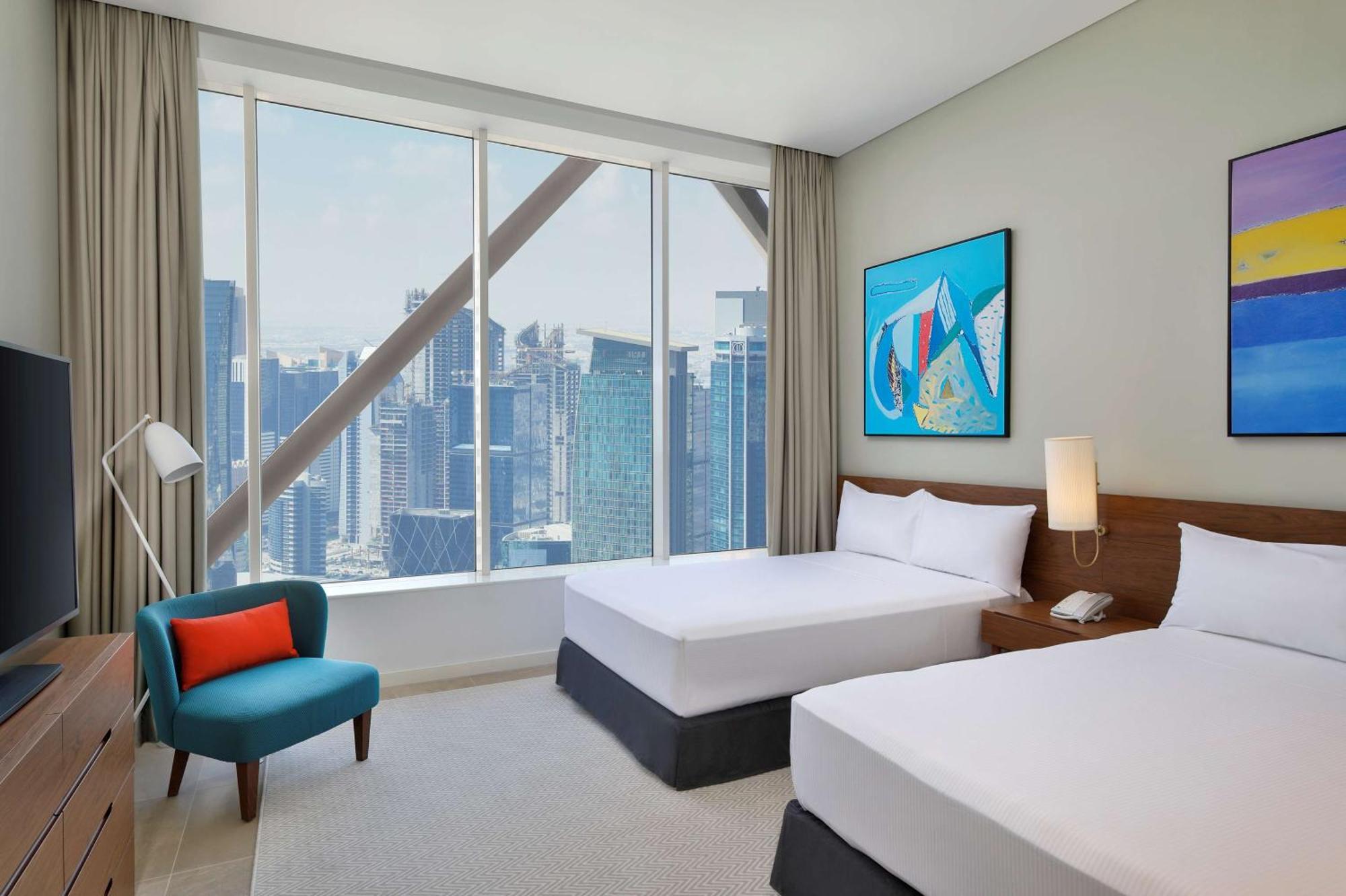 Aleph Doha Residences, Curio Collection By Hilton מראה חיצוני תמונה