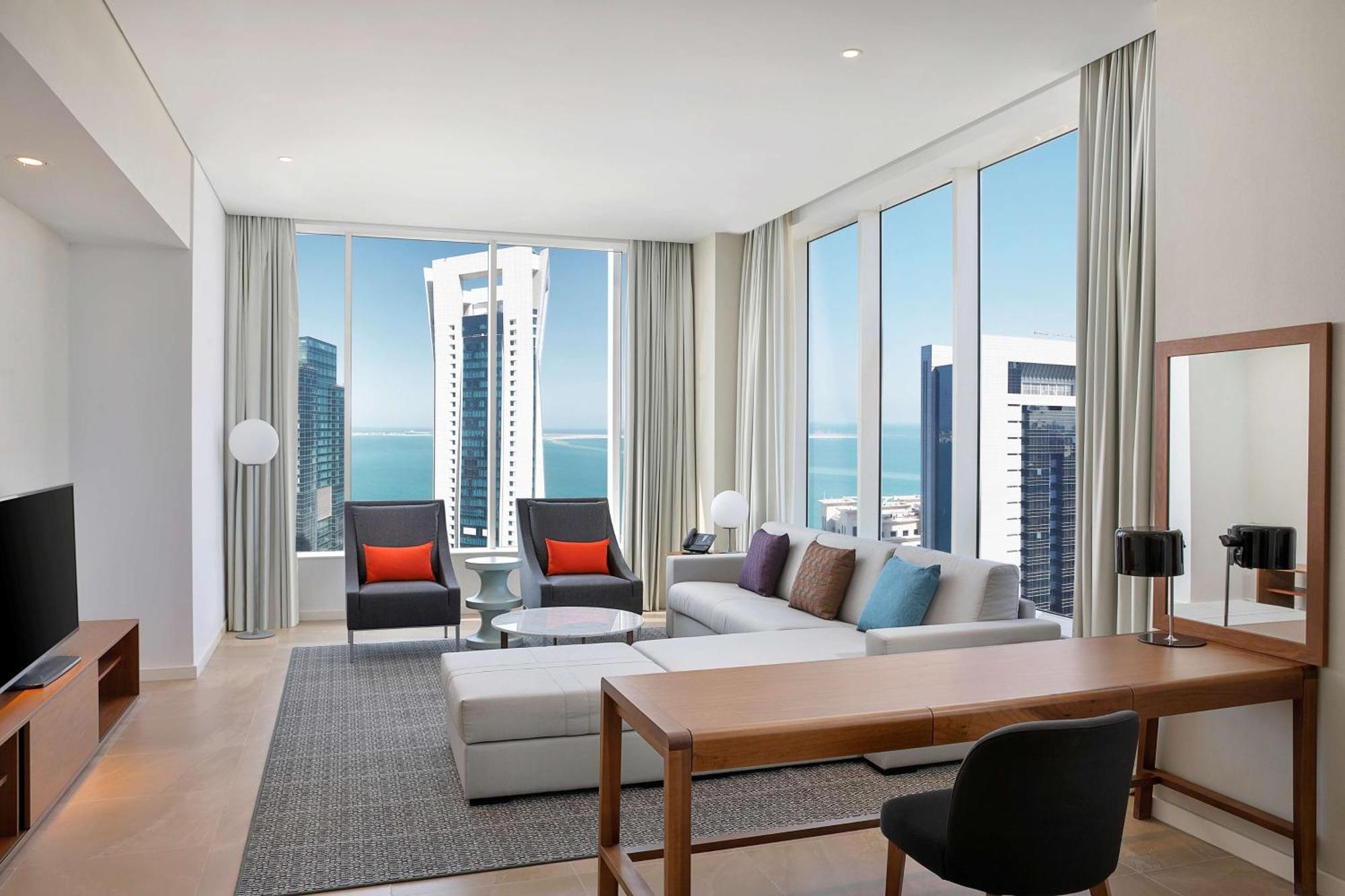 Aleph Doha Residences, Curio Collection By Hilton מראה חיצוני תמונה
