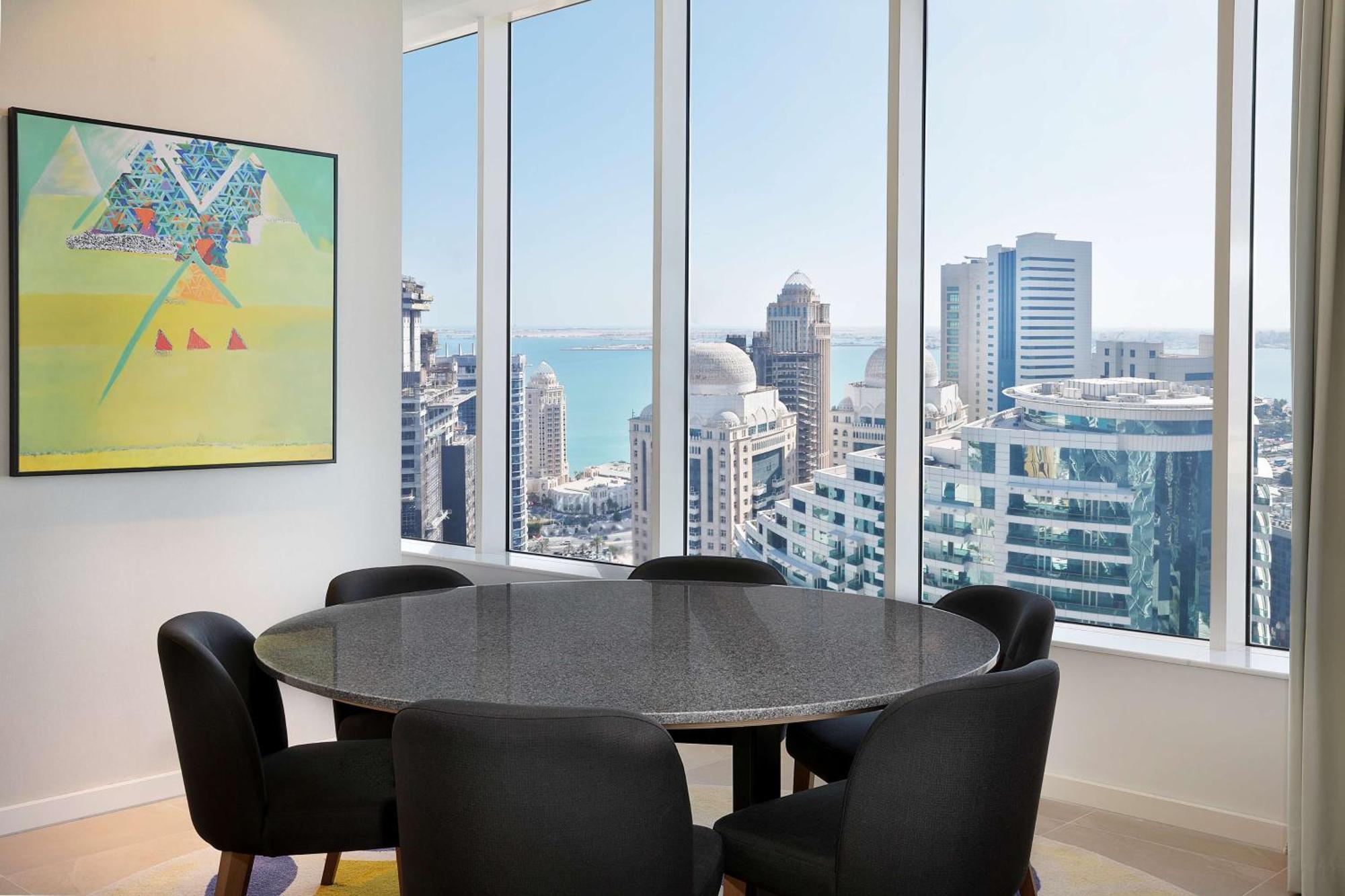 Aleph Doha Residences, Curio Collection By Hilton מראה חיצוני תמונה