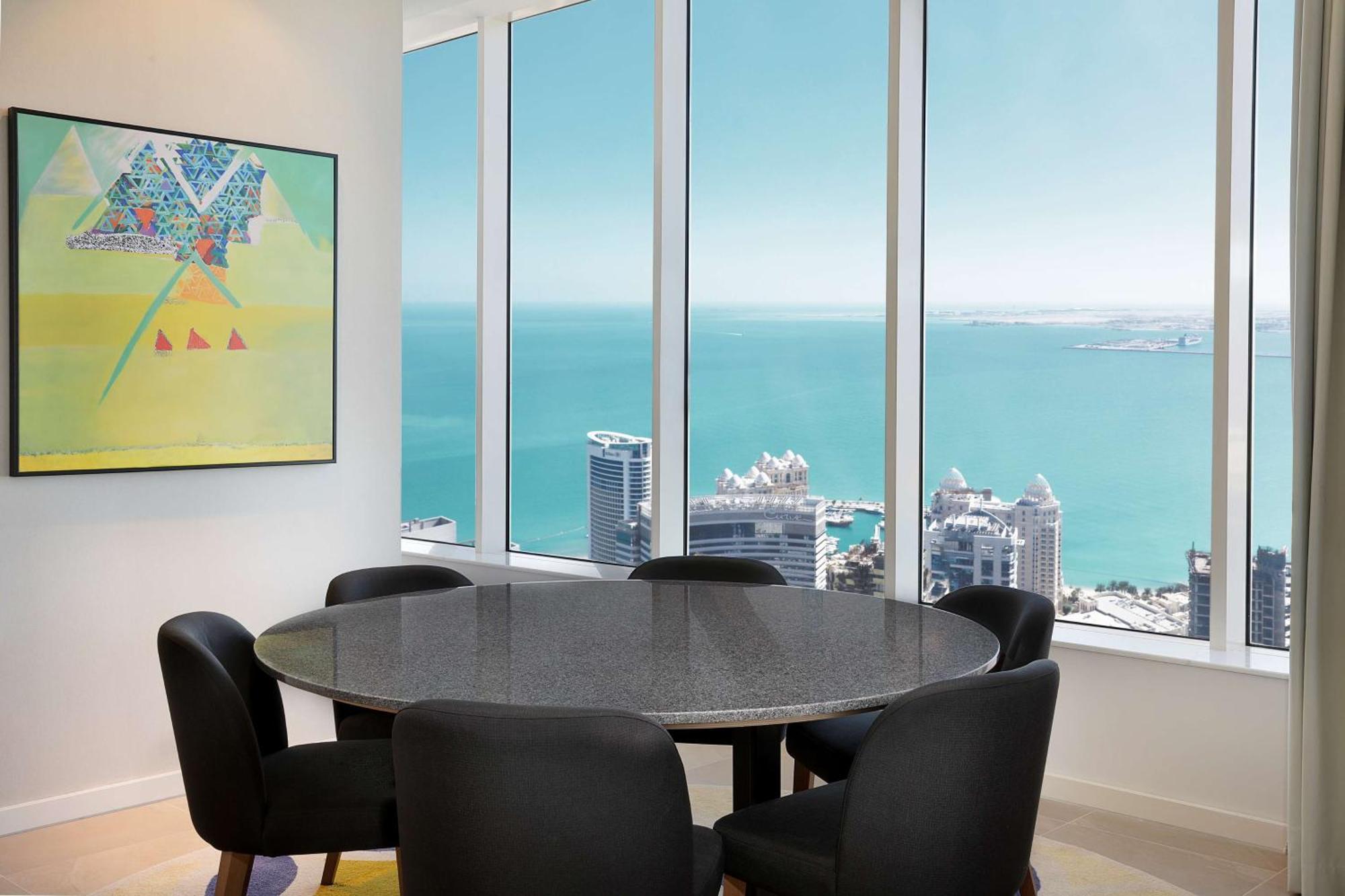 Aleph Doha Residences, Curio Collection By Hilton מראה חיצוני תמונה