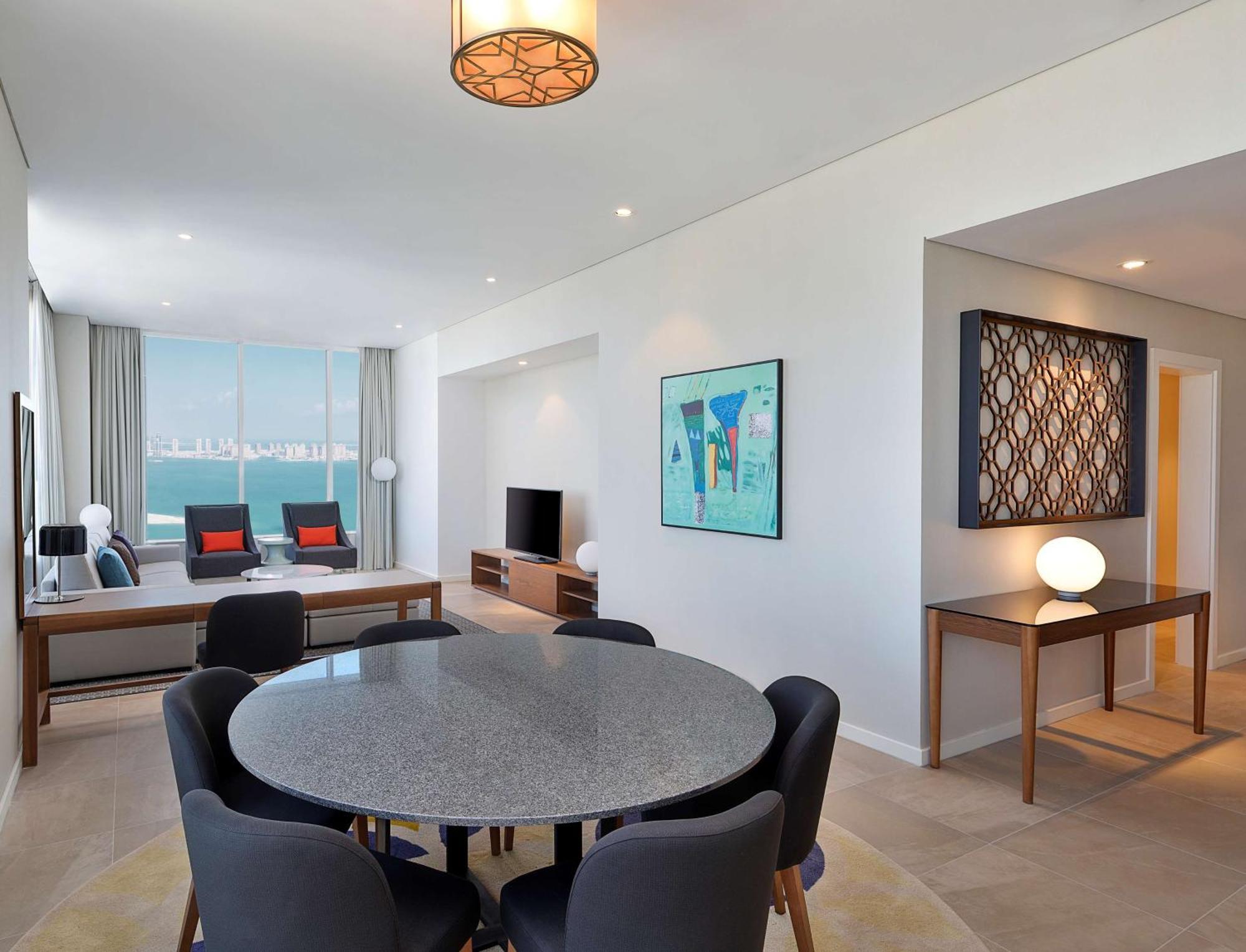 Aleph Doha Residences, Curio Collection By Hilton מראה חיצוני תמונה