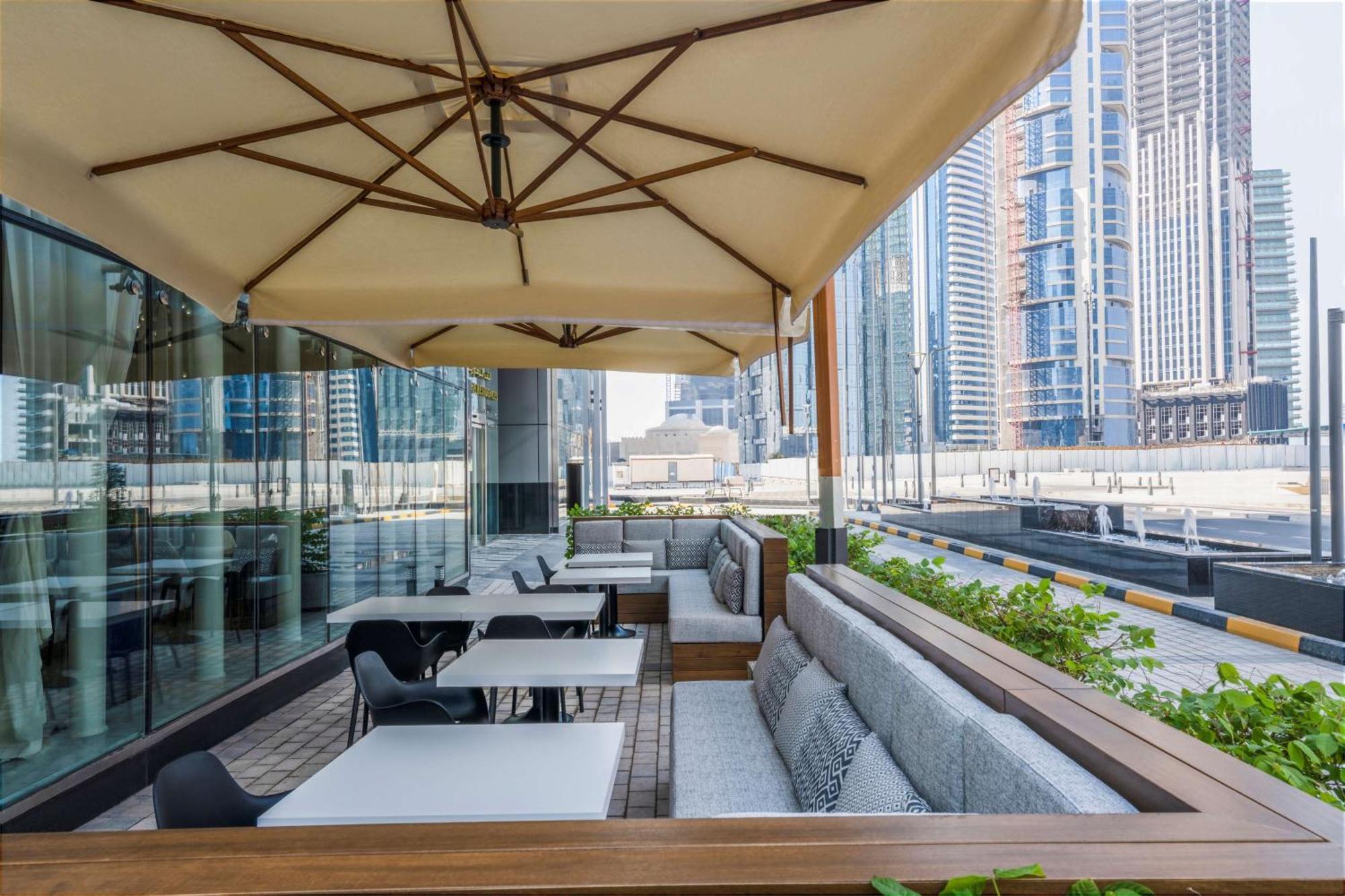 Aleph Doha Residences, Curio Collection By Hilton מראה חיצוני תמונה The Terrace