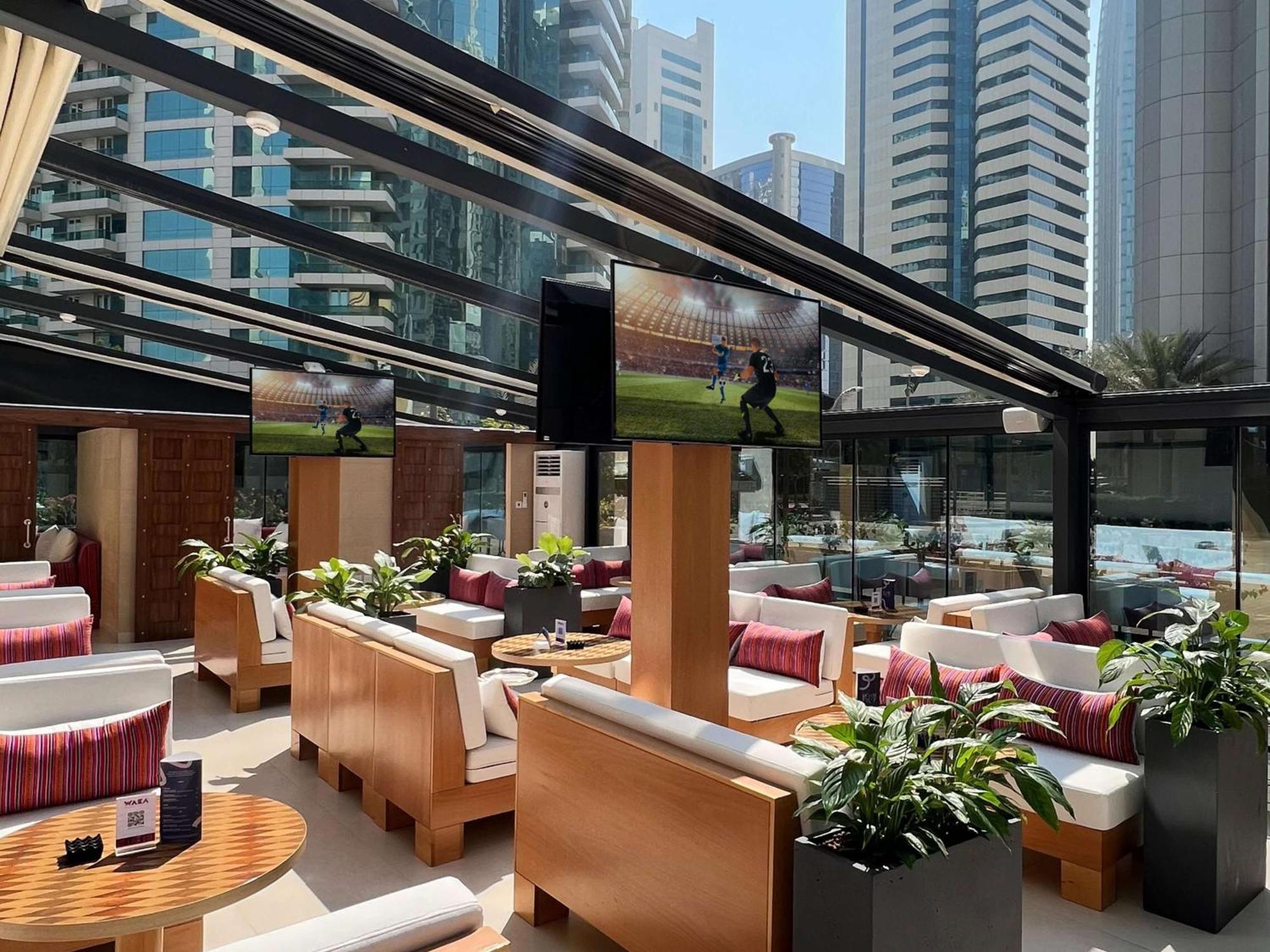 Aleph Doha Residences, Curio Collection By Hilton מראה חיצוני תמונה The View