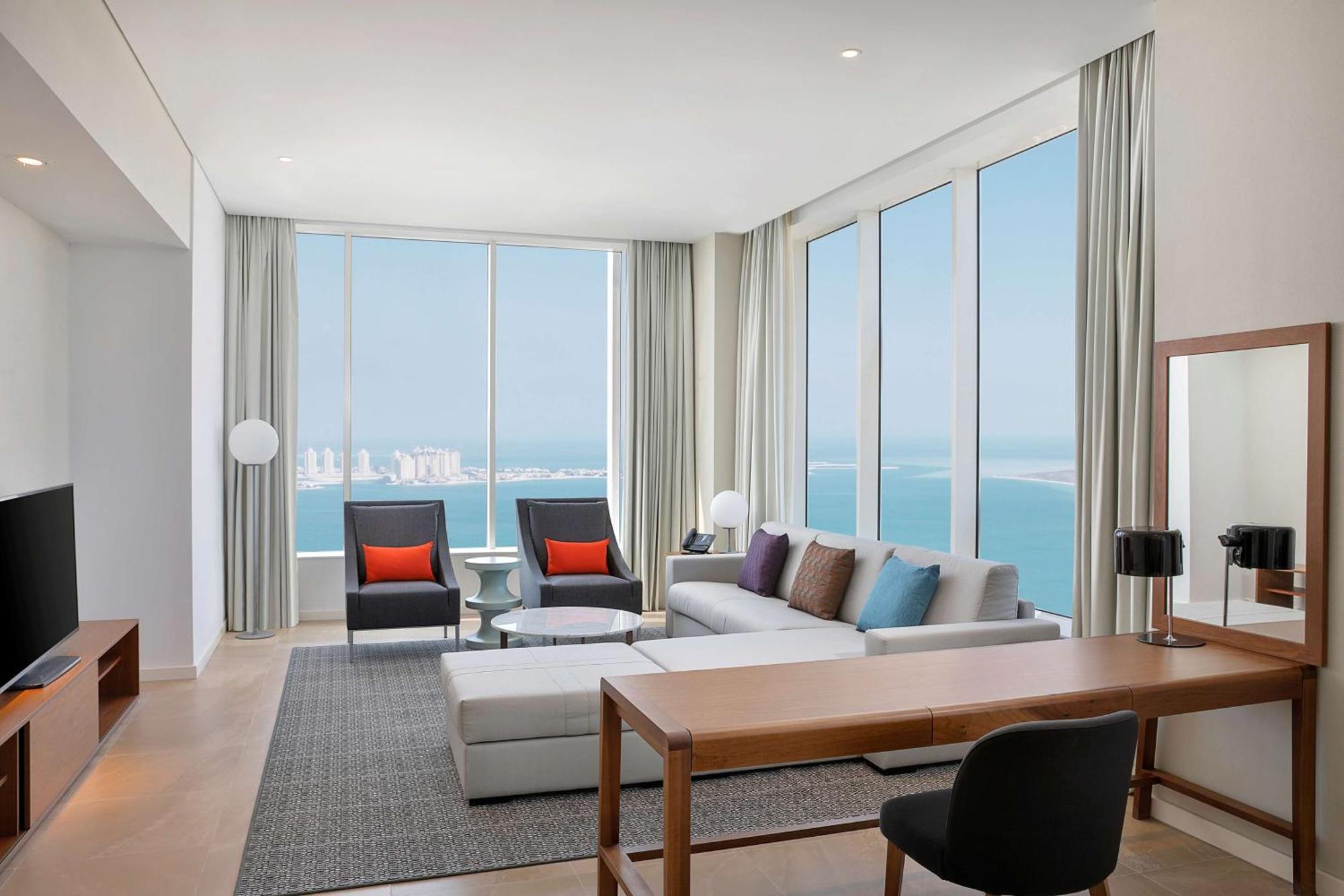 Aleph Doha Residences, Curio Collection By Hilton מראה חיצוני תמונה